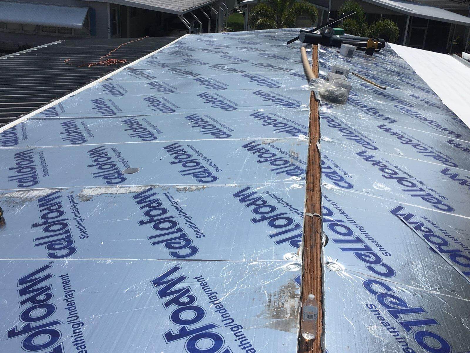 Modular Home Roof Contractor in Largo, FL.