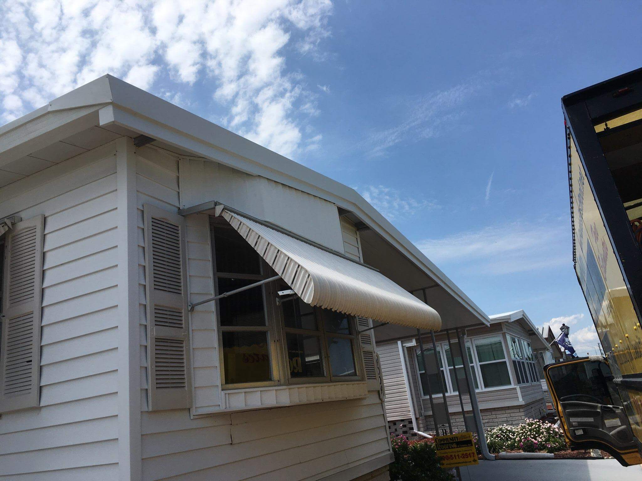Modular Home Roof Contractor in Largo, FL.