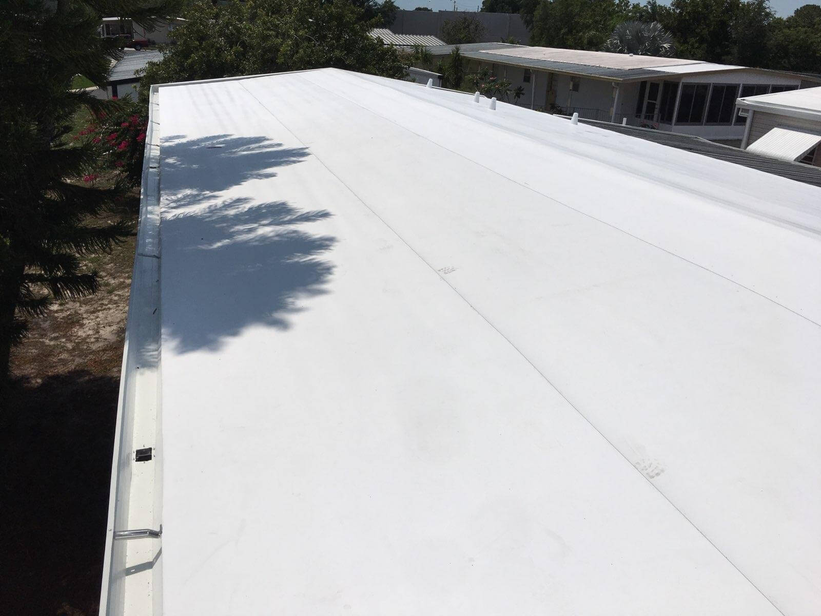 Mobile Home Roofing Contractors in Largo, FL.