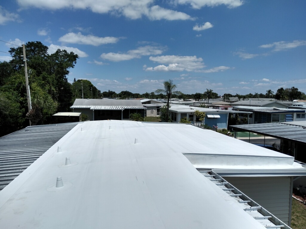 Pinellas Park Mobile Home Roofing Contractor.