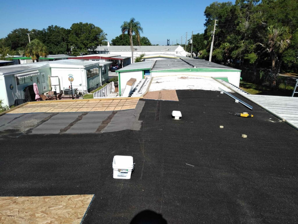 Roof Overs Contractors Pinellas Park, FL.