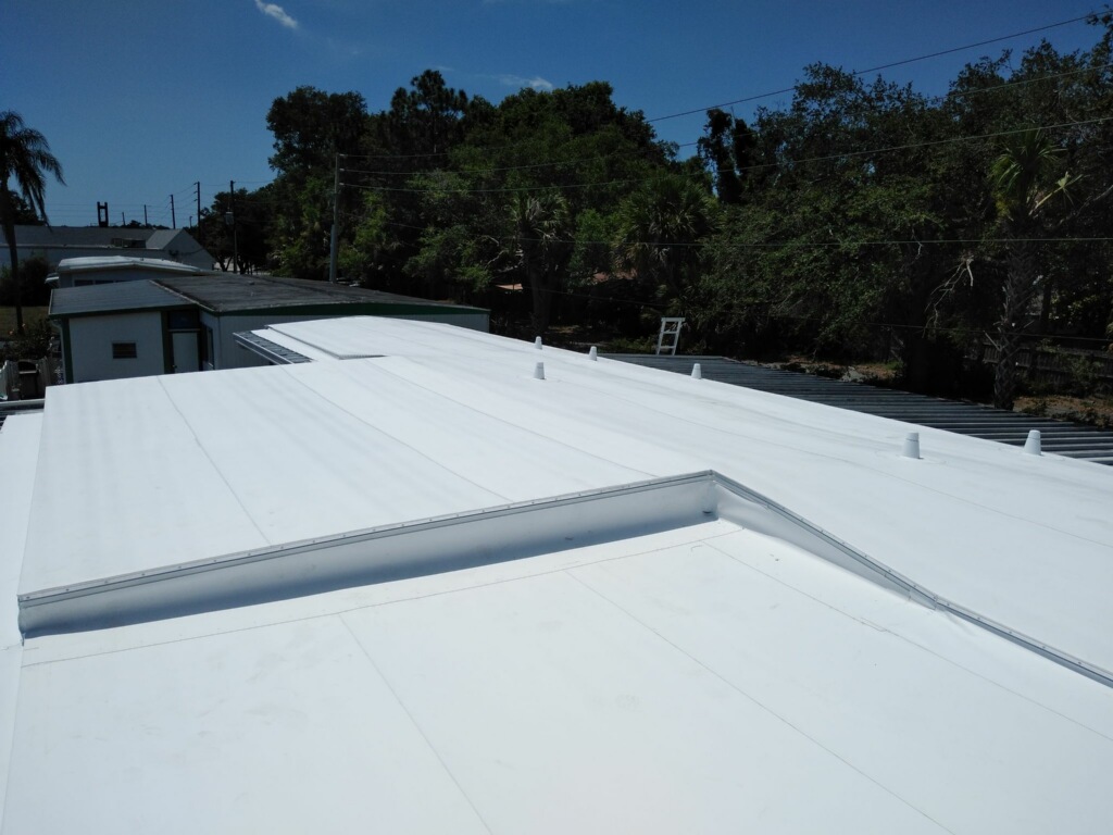 Mobile Home Roofing Companies Pinellas Park, FL.