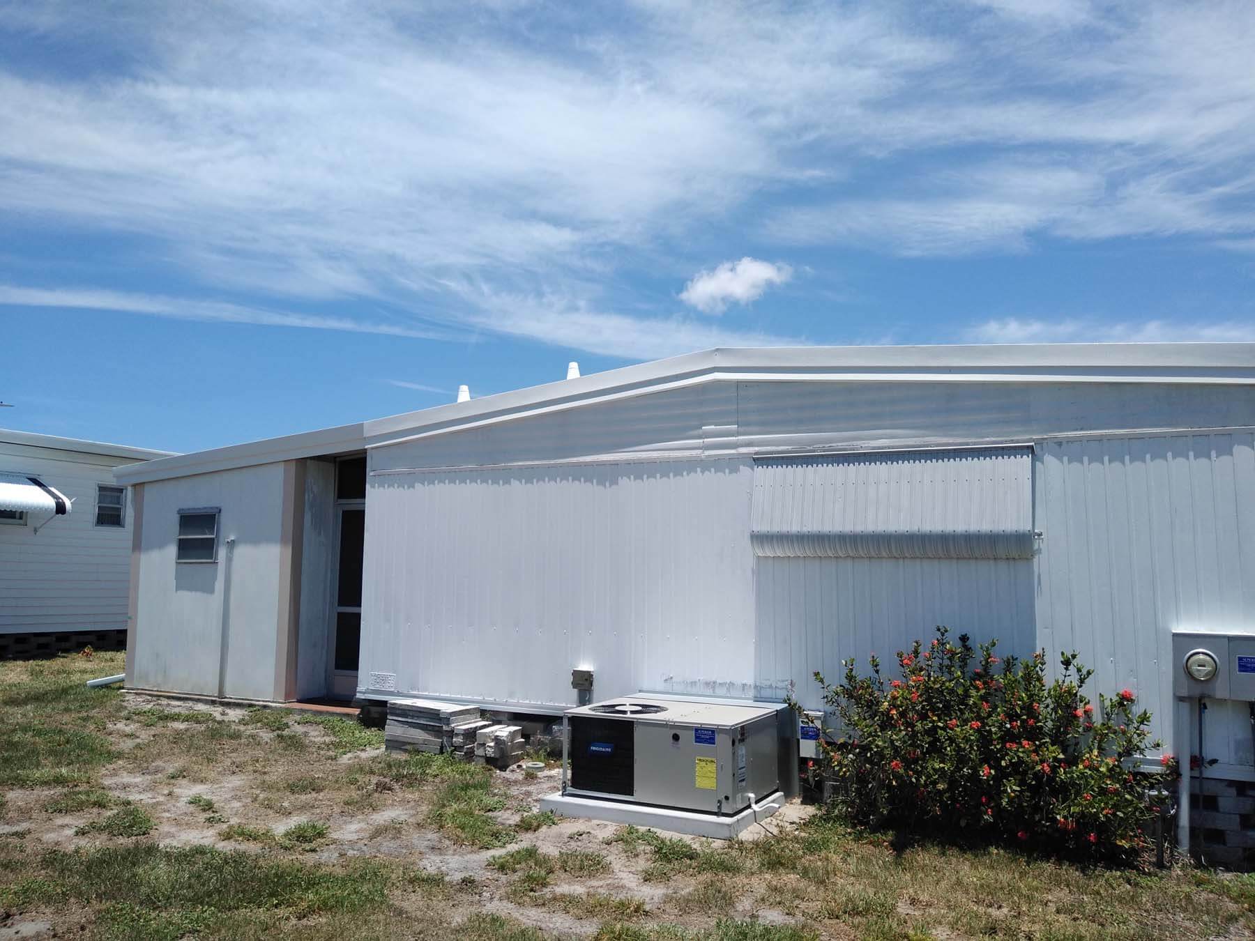 Manufactured Home Roofing Companies Largo, FL.