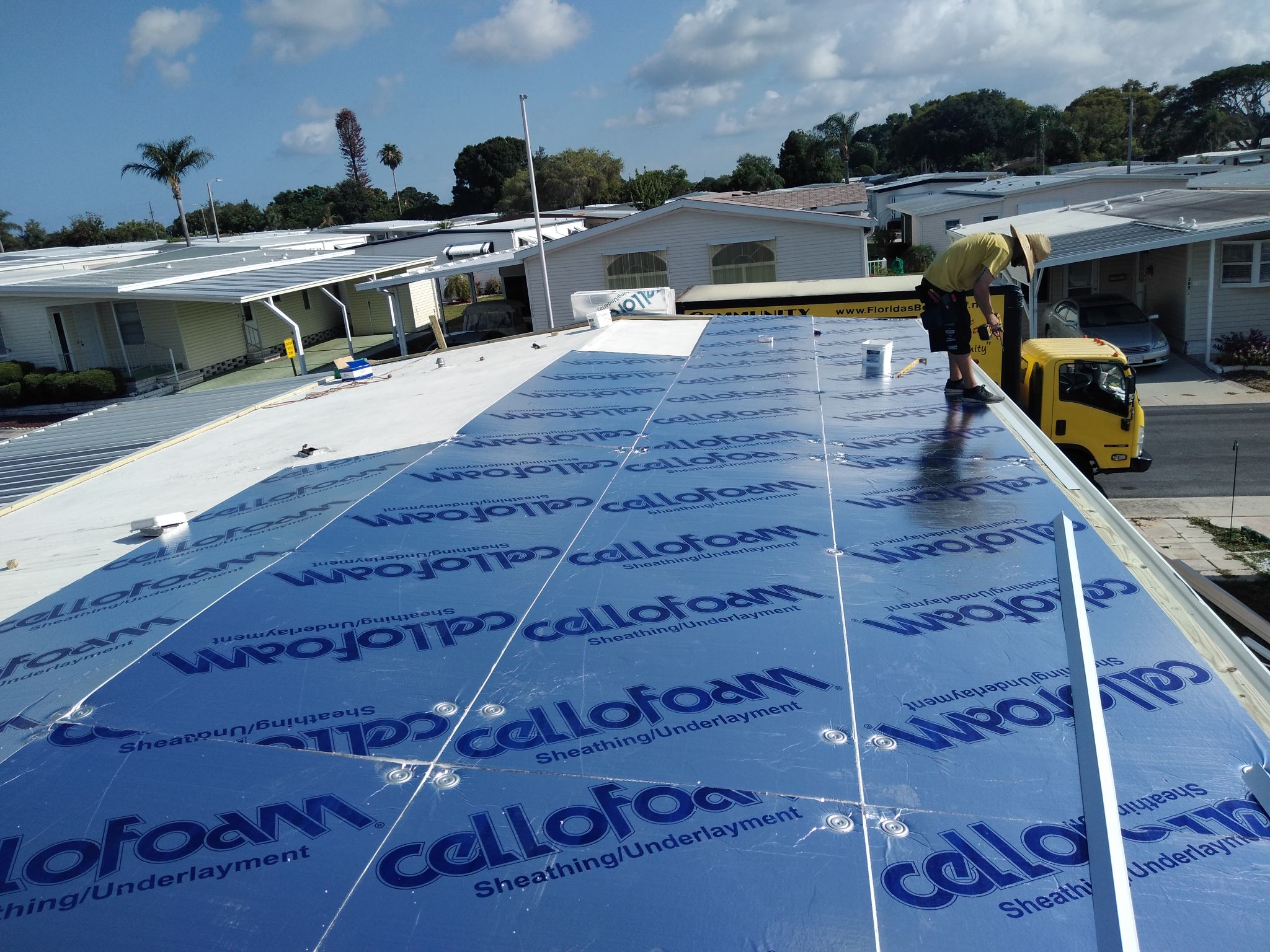 Mobile Home Roofing Companies Largo, FL.