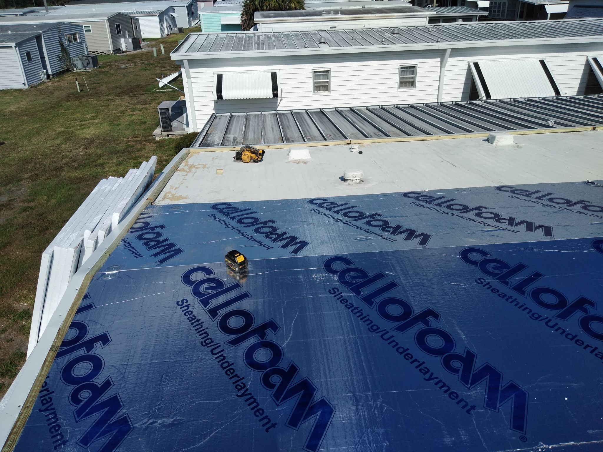 Manufactured Home Roofing Companies Largo, FL.