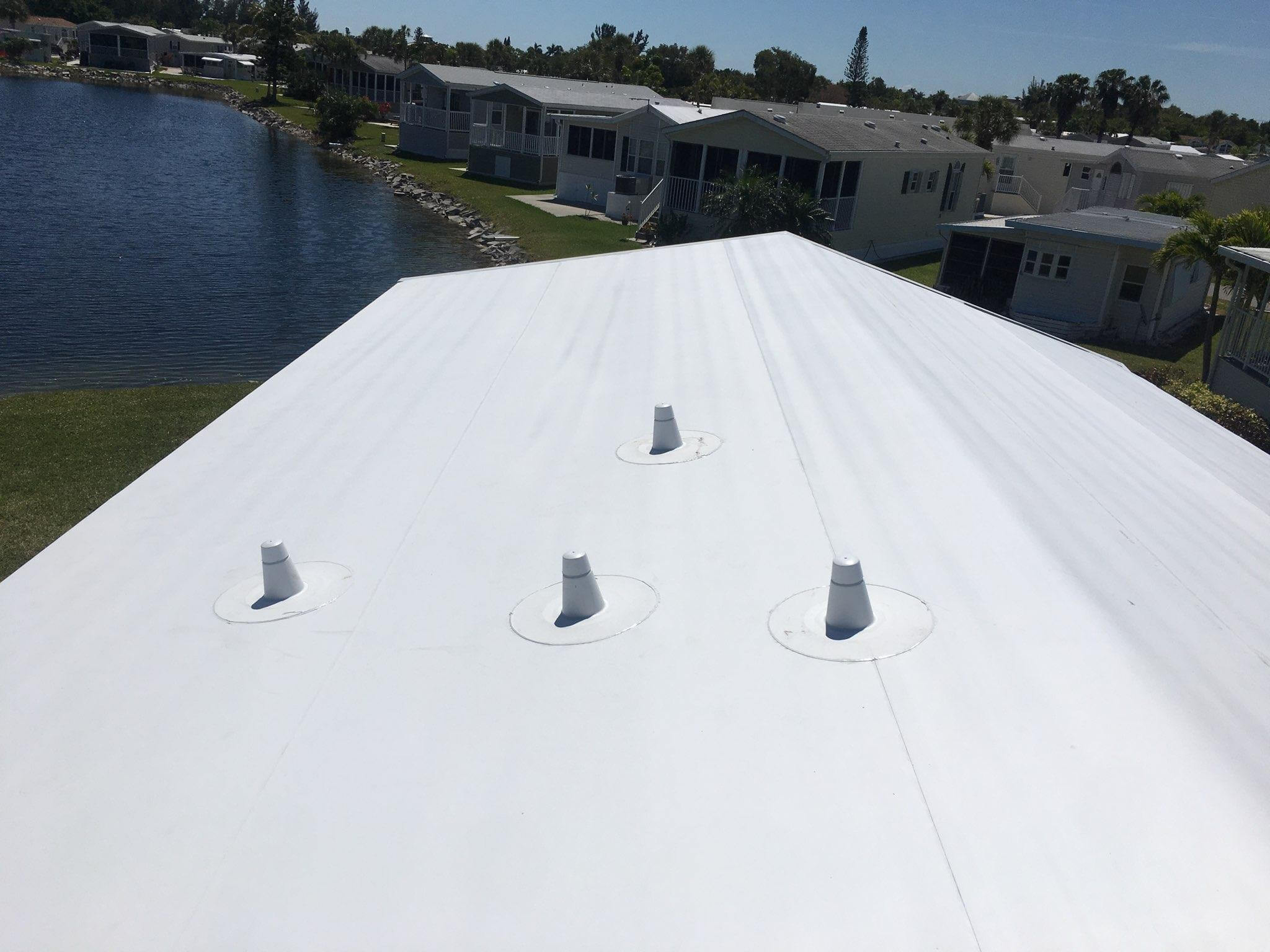 Mobile Home Roof Over