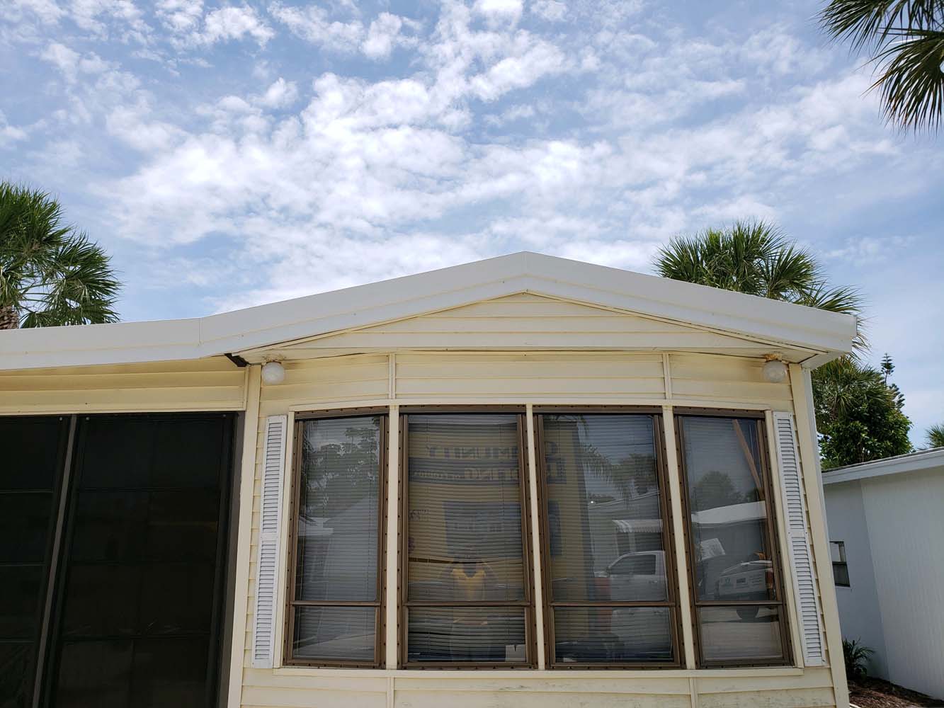 Manufactured Home Roof Over in Fort Myers, FL
