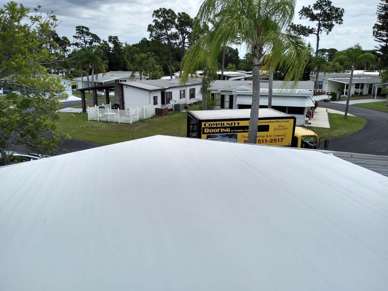 Manufactured Home Roof Replacement North Fort Myers