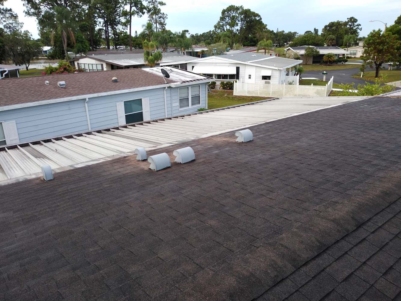 Mobile home roof replacement North Fort Myers