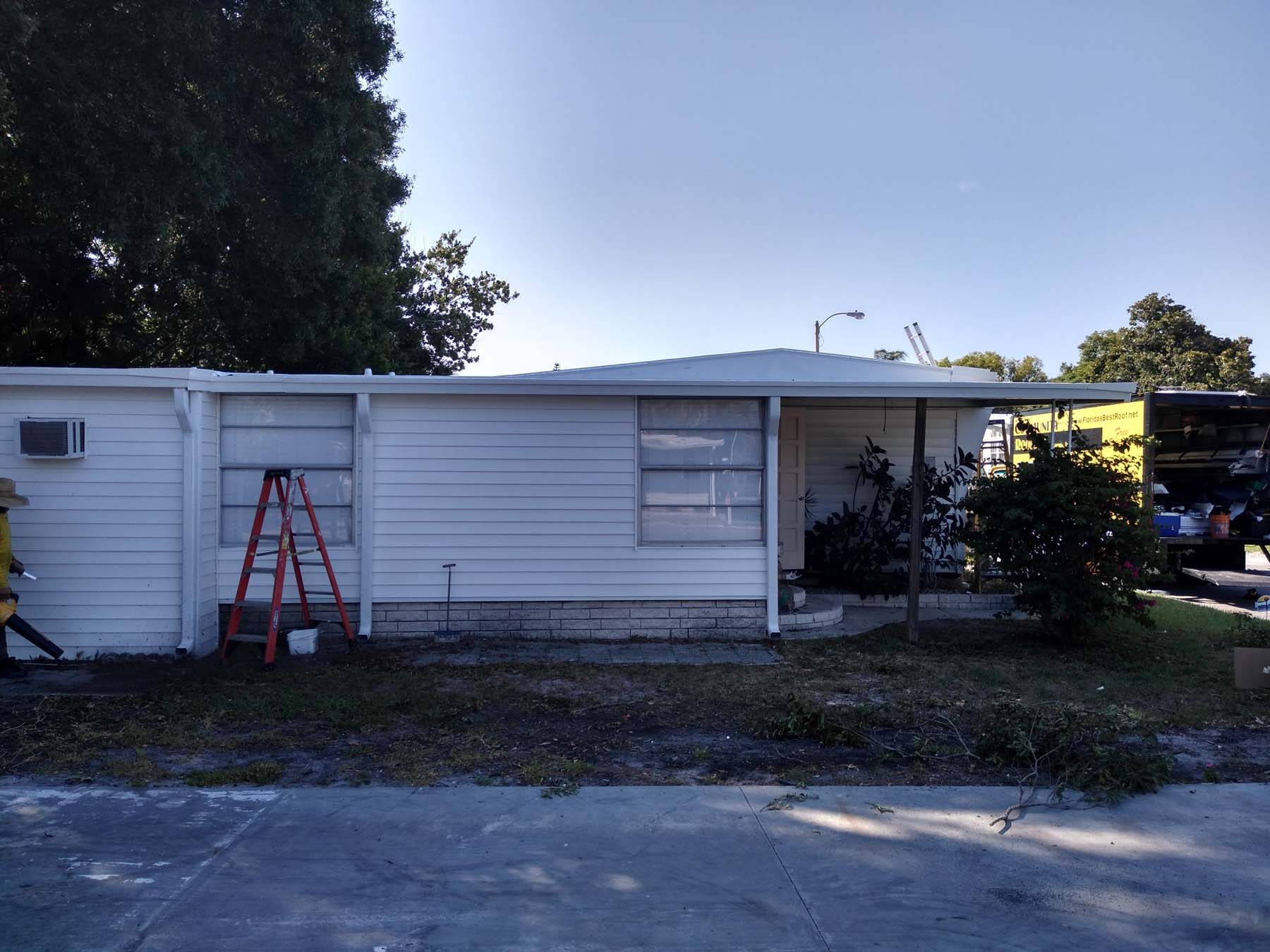 Manufactured Home Roofing Companies Clearwater, FL.