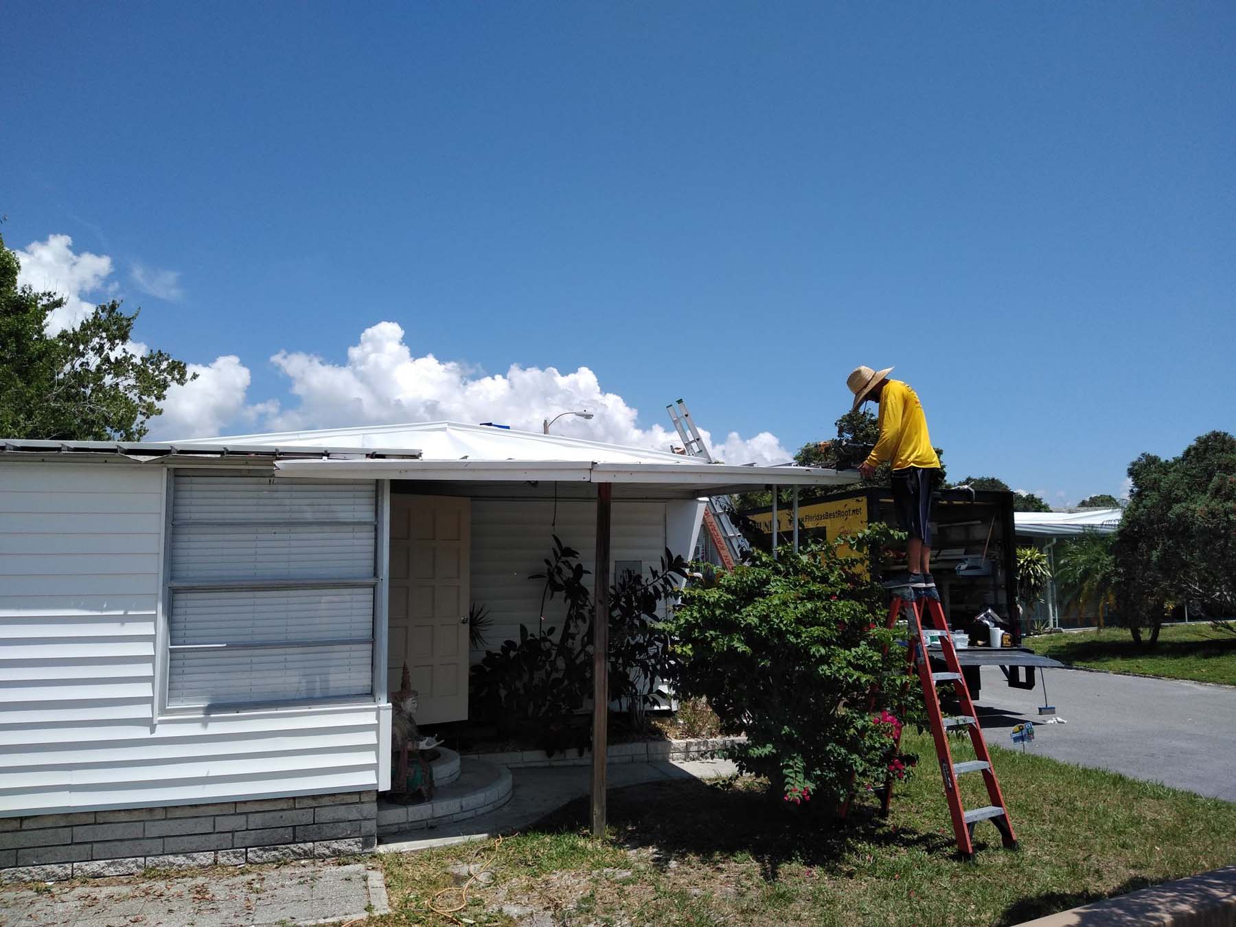 Manufactured Home Roofing Companies Clearwater, FL.