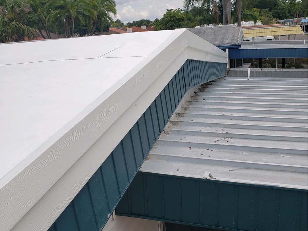 Mobile Home Roof Over in Largo FL