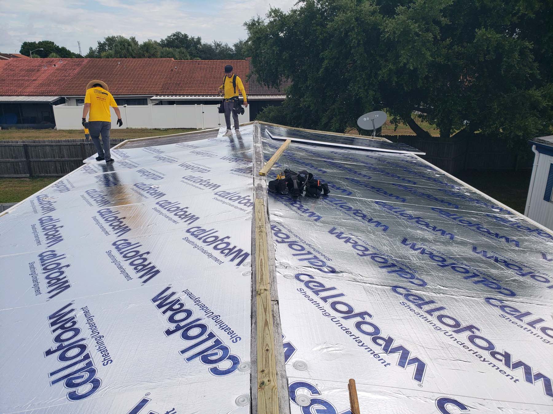 Manufactured Home Roofing Companies Largo, FL.