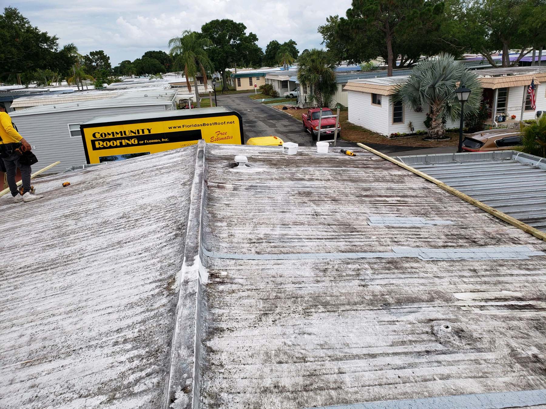 Mobile Home Roover Over Companies Largo, FL.