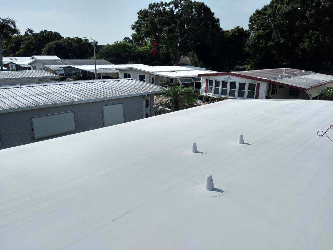 Mobile Home Roofing Companies Largo, FL.