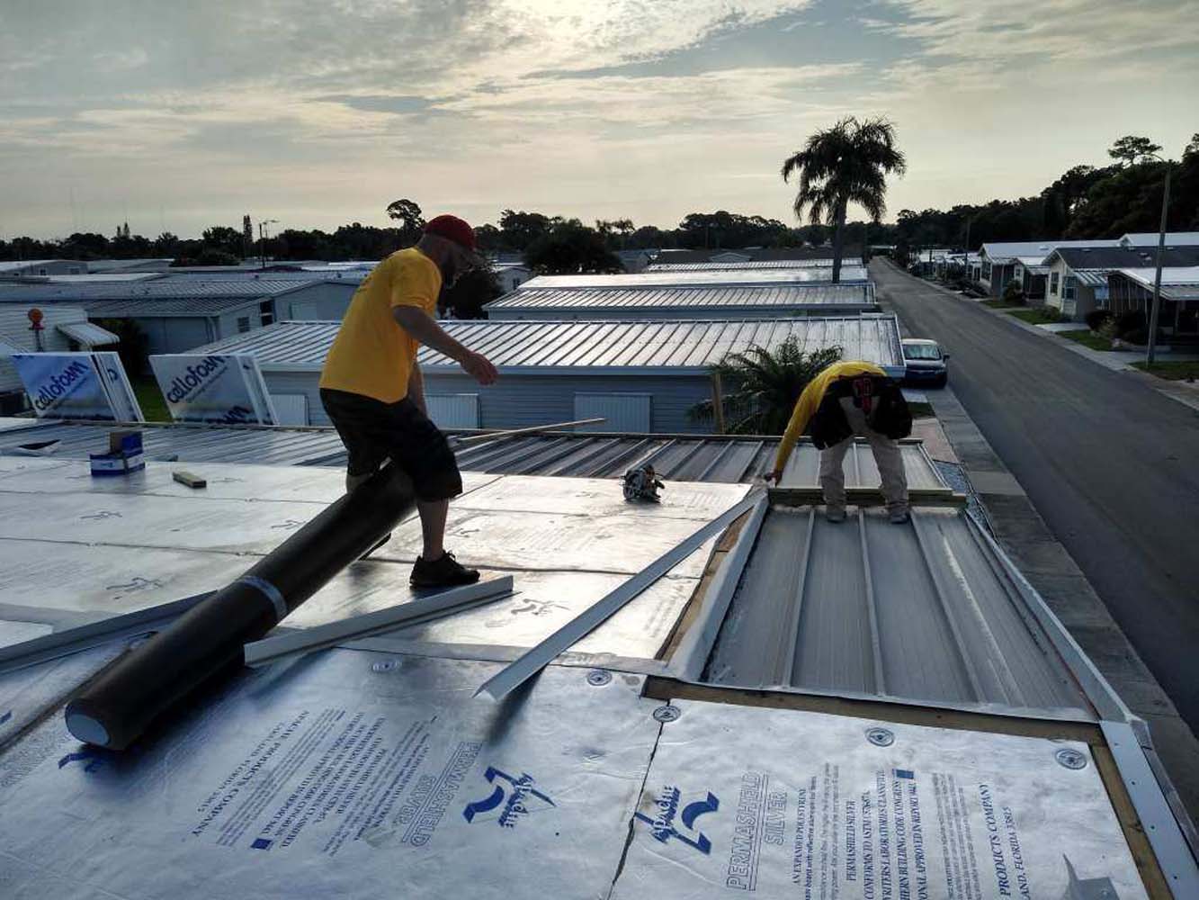 Mobile Home Roofing Companies Largo, FL.
