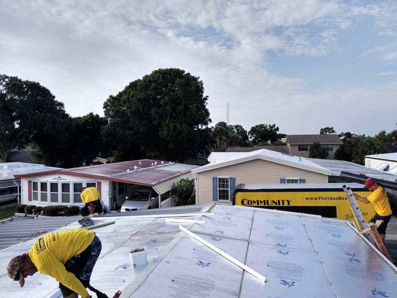 Mobile Home Roofing Companies Largo, FL.