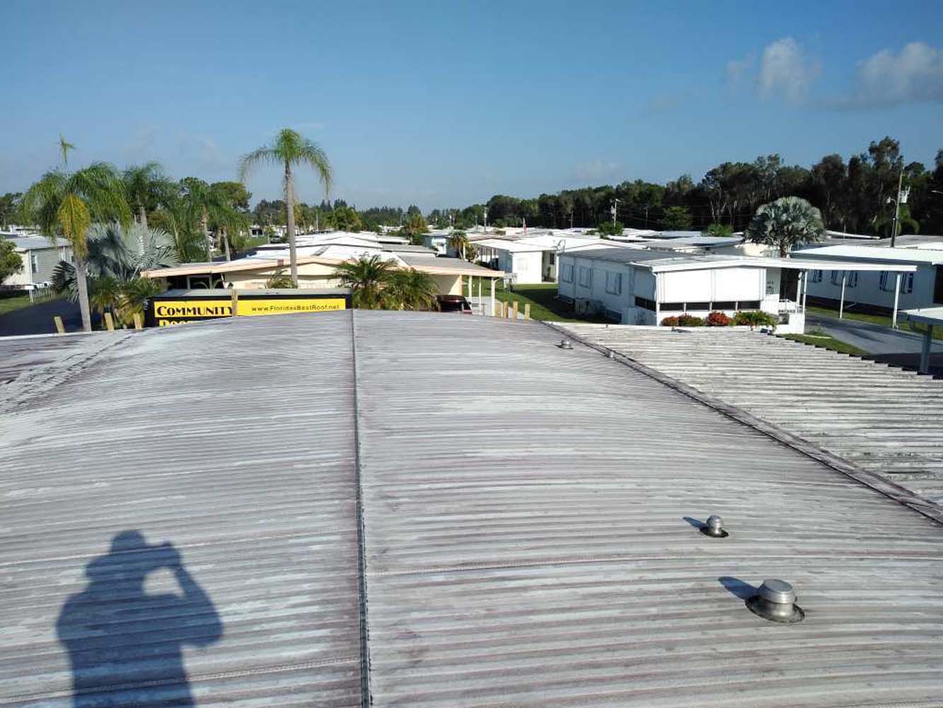 Mobile home roof contractor North Fort Myers, FL