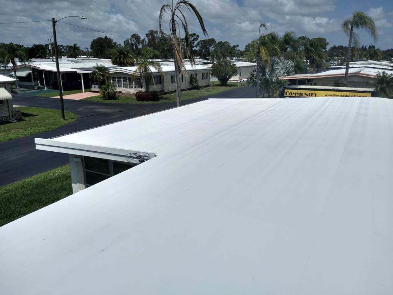 Mobile home roof contractor North Fort Myers, FL