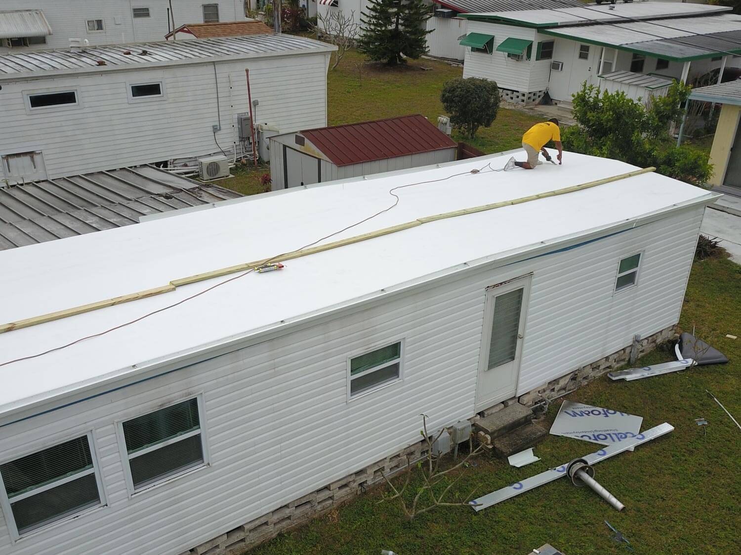 Mobile Home Roofing - Saint Petersburg, FL