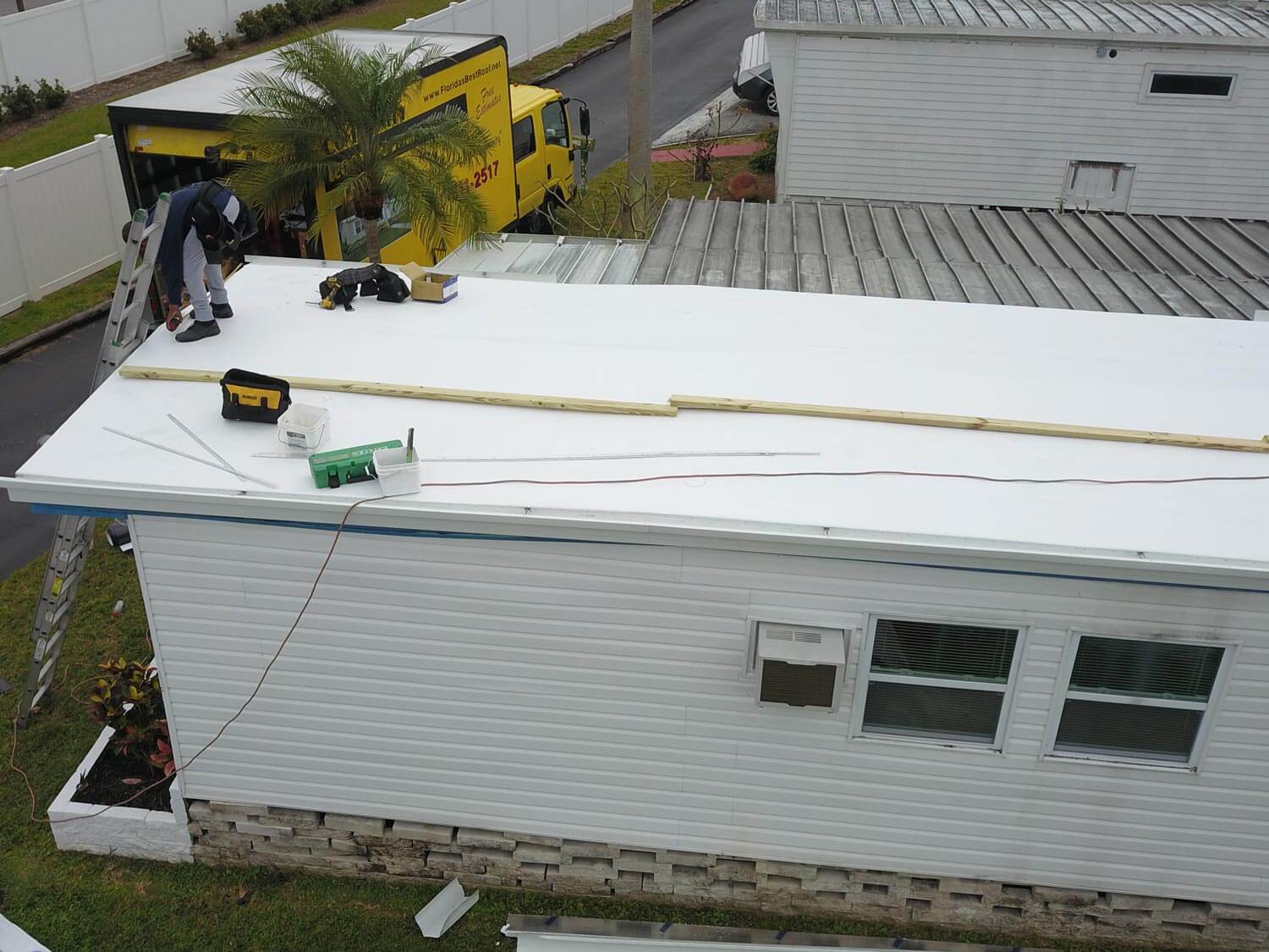 Mobile Home Roofing - Saint Petersburg, FL