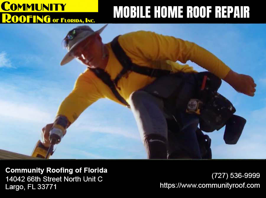mobile home roof repair
